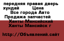 передняя правая дверь хундай ix35 › Цена ­ 2 000 - Все города Авто » Продажа запчастей   . Ханты-Мансийский,Ханты-Мансийск г.